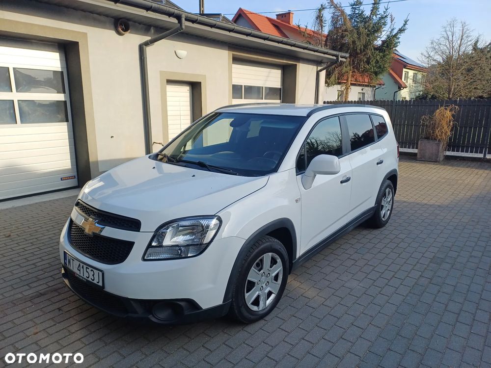 Chevrolet Orlando 1.8 LS - 1
