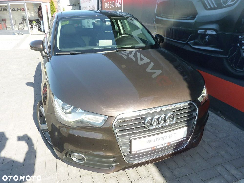 Audi A1 3-drzwiowe - 2