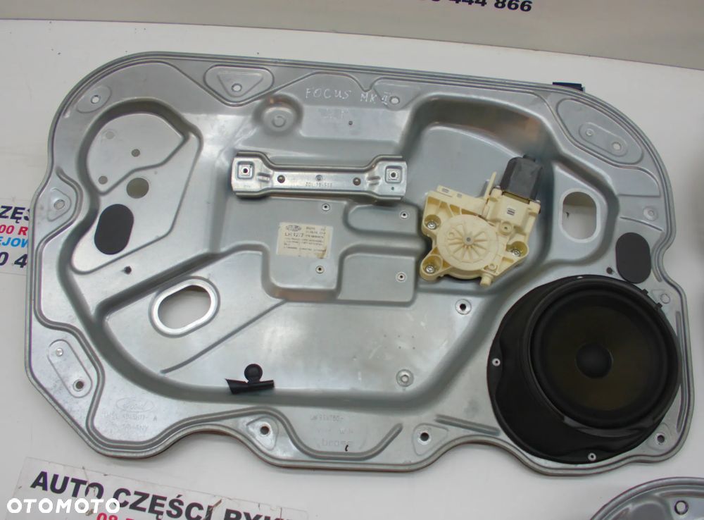Ford Focus MK2 Mechanizm podnoszenia szyby Przód Tył - 3
