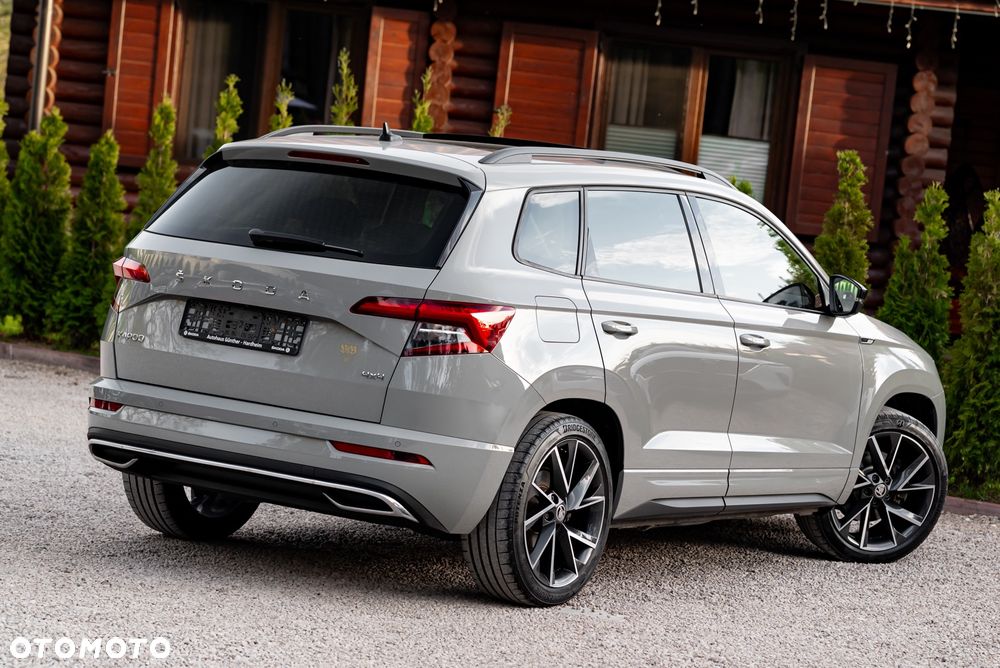 Skoda Karoq 2.0 TSI 4x4 DSG Sportline - 9