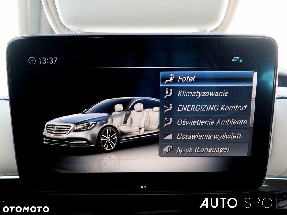 Mercedes-Benz Klasa S 400 d 4-Matic L 9G-TRONIC - 40