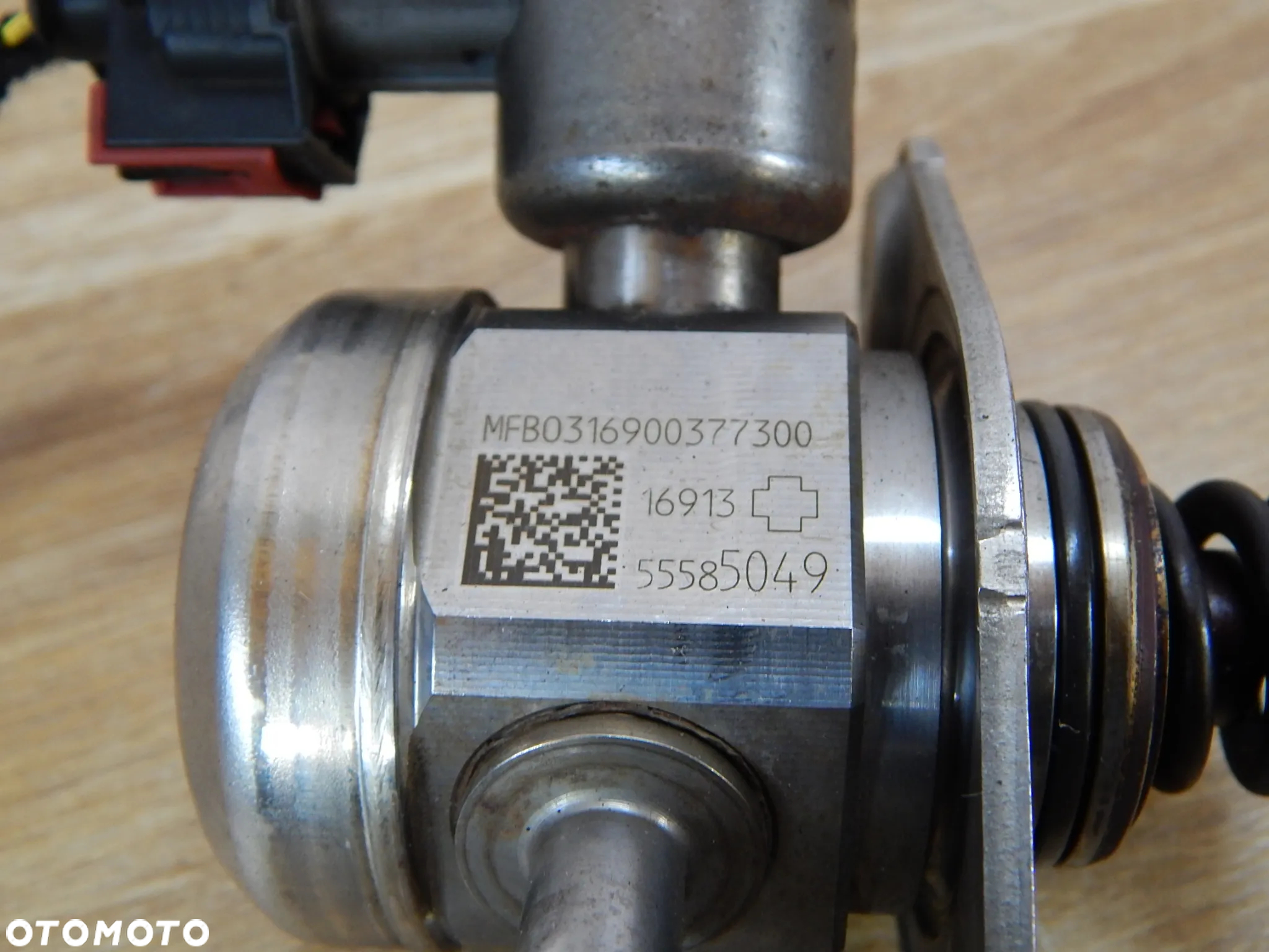 Listwa wtryskowa wytrysk czujnik pompa wysokiego ciśnienia 1.6 Turbo SIDI LVP Opel Insignia A 08-17 Astra zafira Saab 9-5  A16XHT Łuków części - 5