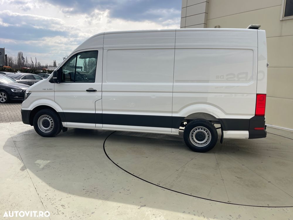 MAN TGE 3.180 / CRAFTER  L3H2  TRACTIUNE SPATE - 11