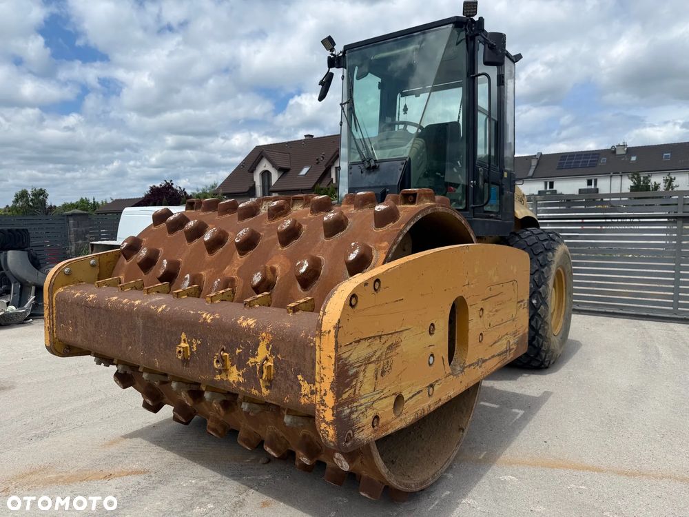 Caterpillar CS 573E ,Walec + Płaszcz Kołkowy - 1