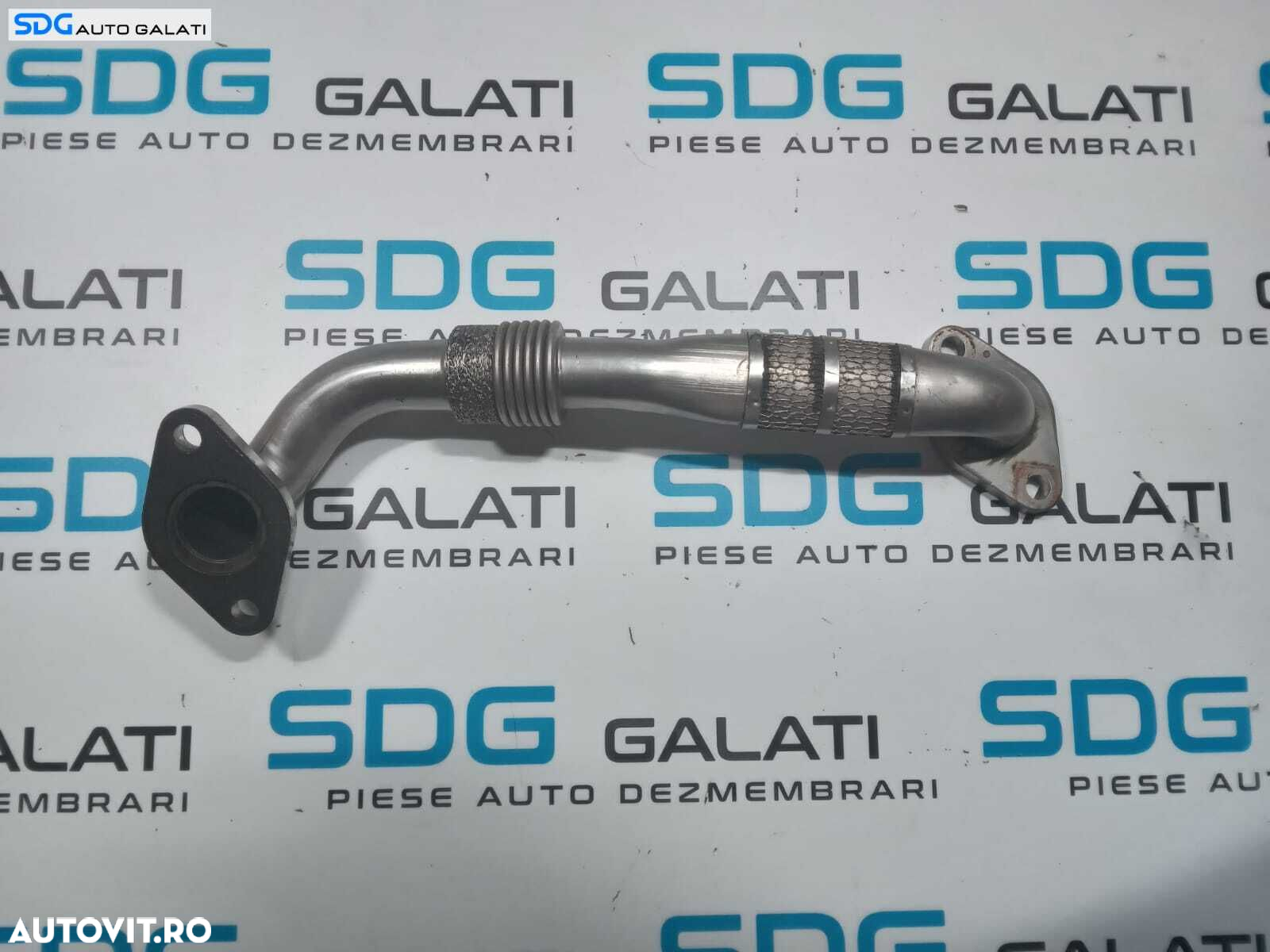 Teava Conducta Racitor Gaze Volkswagen Golf 5 1.9 TDI BKC BRU BXE BXF 2004 - 2008 Cod 03G131521AF [258M6] - 2