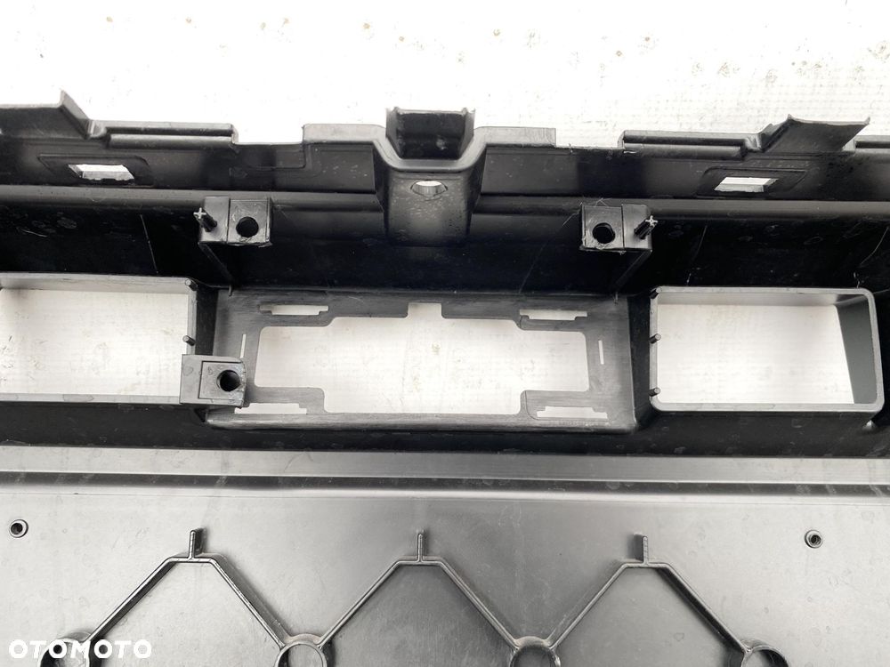 DUCATO BOXER JUMPER 14- ŚRODEK ZDERZAKA RADAR CZARNY ORYGINAŁ 1315077070 - 6