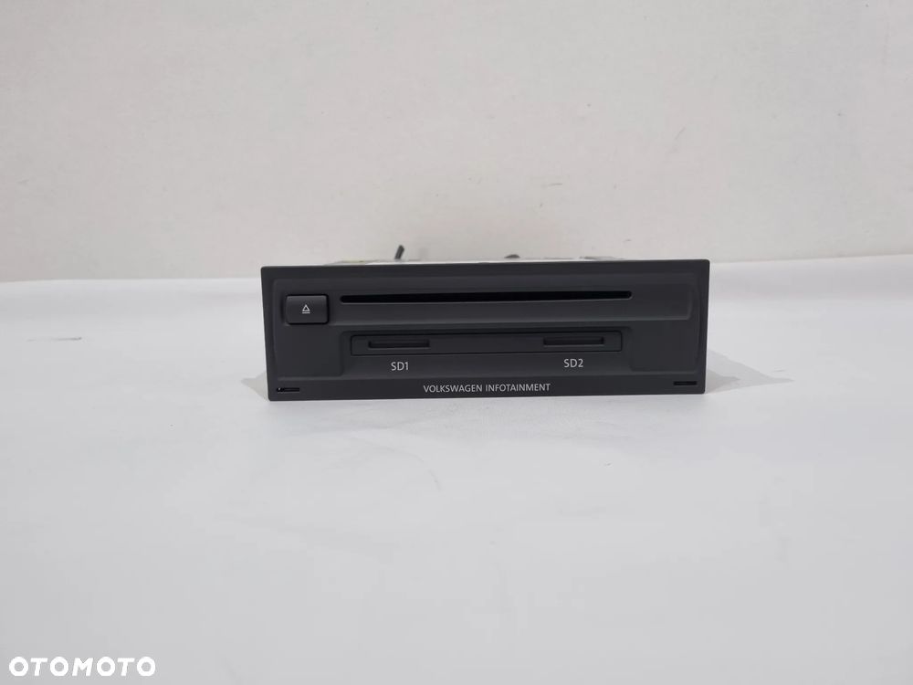 VW PASSAT B8 RADIO NAWIGACJA CZYTNIK KART SD 3G0035043A - 1