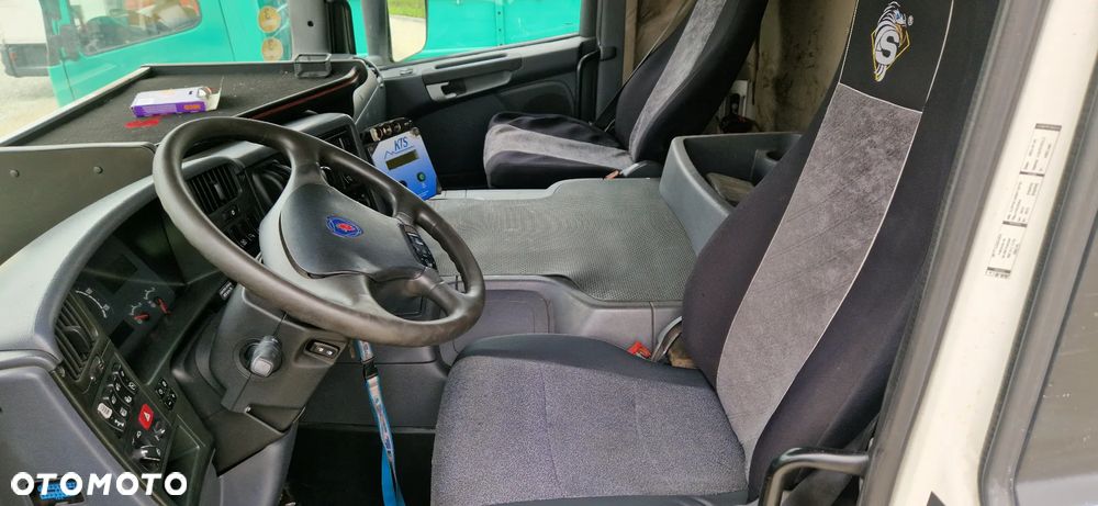 Scania P230 P280 P360 P380 Kiper Wywrotka Zbożówka Stan bdb Stare tacho Klima paka 5m - 9
