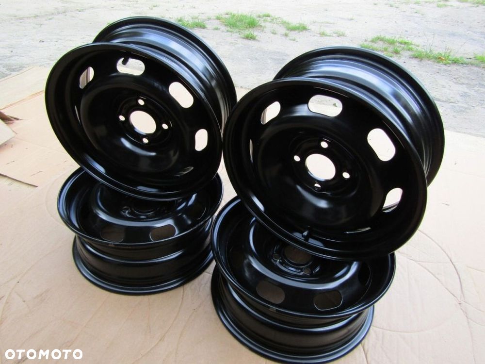 4x Felgi 15 Peugeot 1007 206 207 307 Citroen C2 C3 II C4 DS3 6j 4x108 ET23 - 2