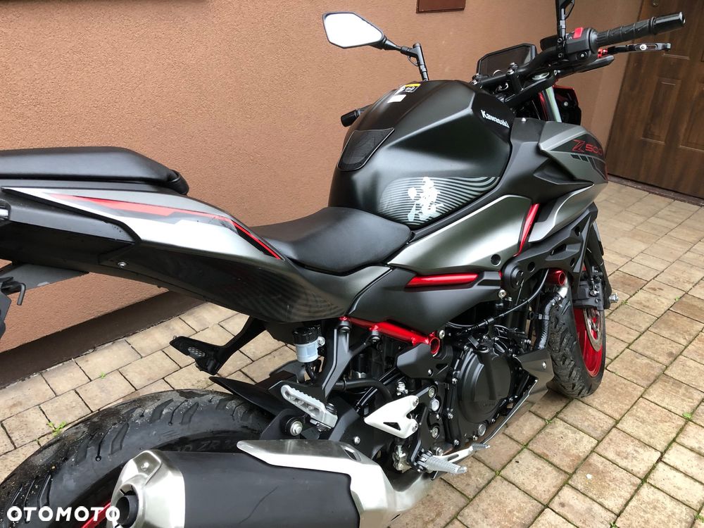 Kawasaki Z - 7