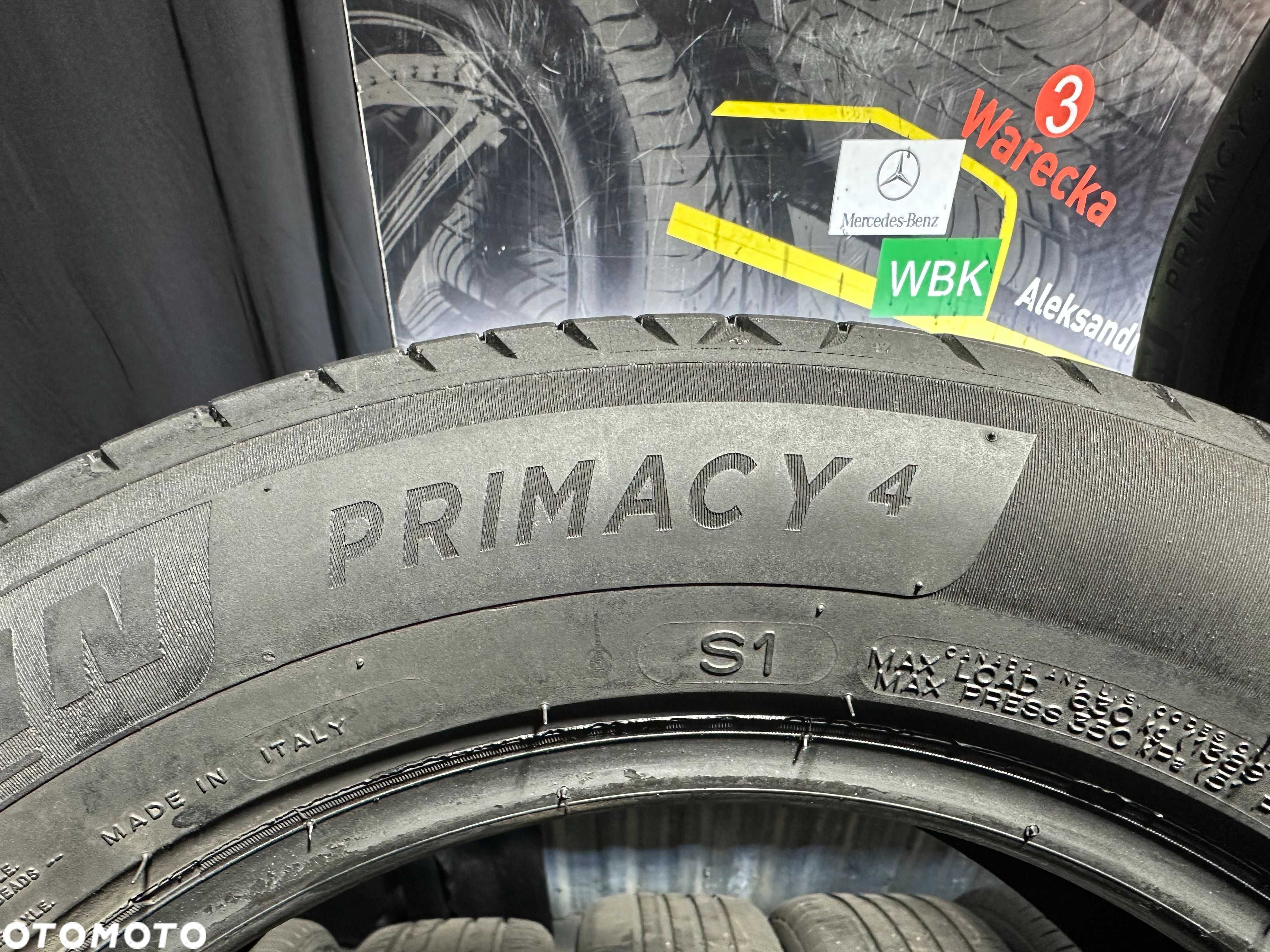 Opony Letnie 205/60/16 MICHELIN PRIMACY #2279 - 4