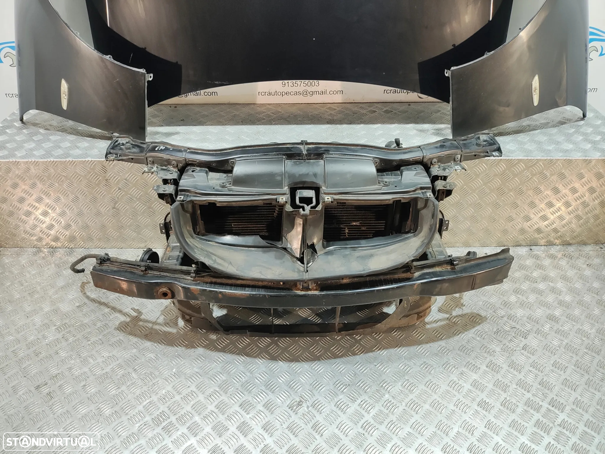 FRENTE COMPLETA BMW SERIE 3 E90 E91 DIESEL XENON - 21