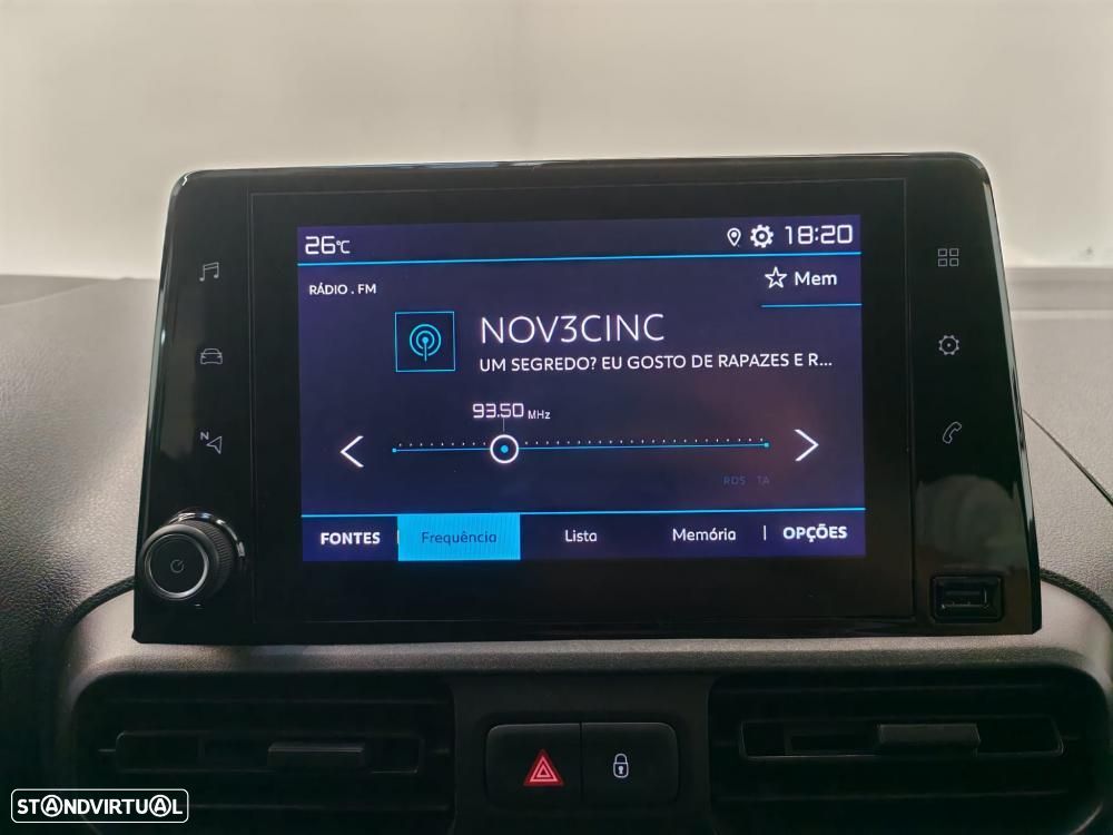 Citroën Berlingo 1.5 BlueHDi XL Feel - 20