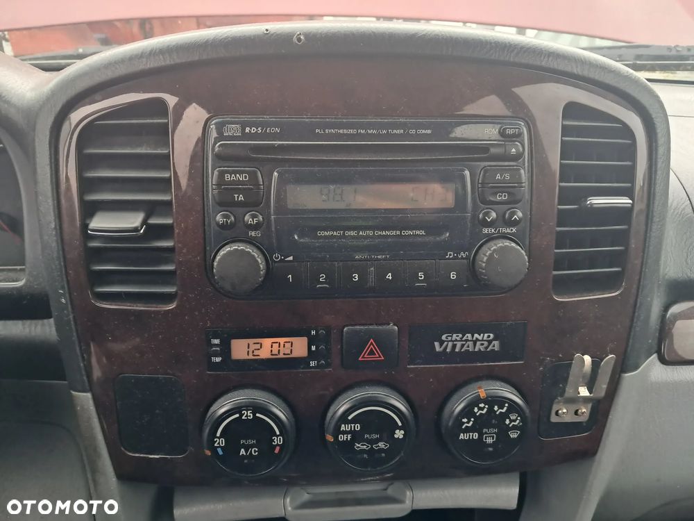DAWCA CZĘŚCI SUZUKI GRAND VITARA I XL-7 4X4 2.7 B V6 H27A KL. Z5K - 7
