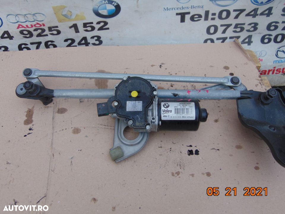Motoras stergatoare BMW F30 F31 f32 F33 F34 Gt ansamblu stergatoare F30 dezmembrez f34 - 2