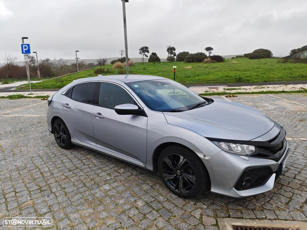 Honda Civic 1.0 i-VTEC Elegance CVT Navi - 13