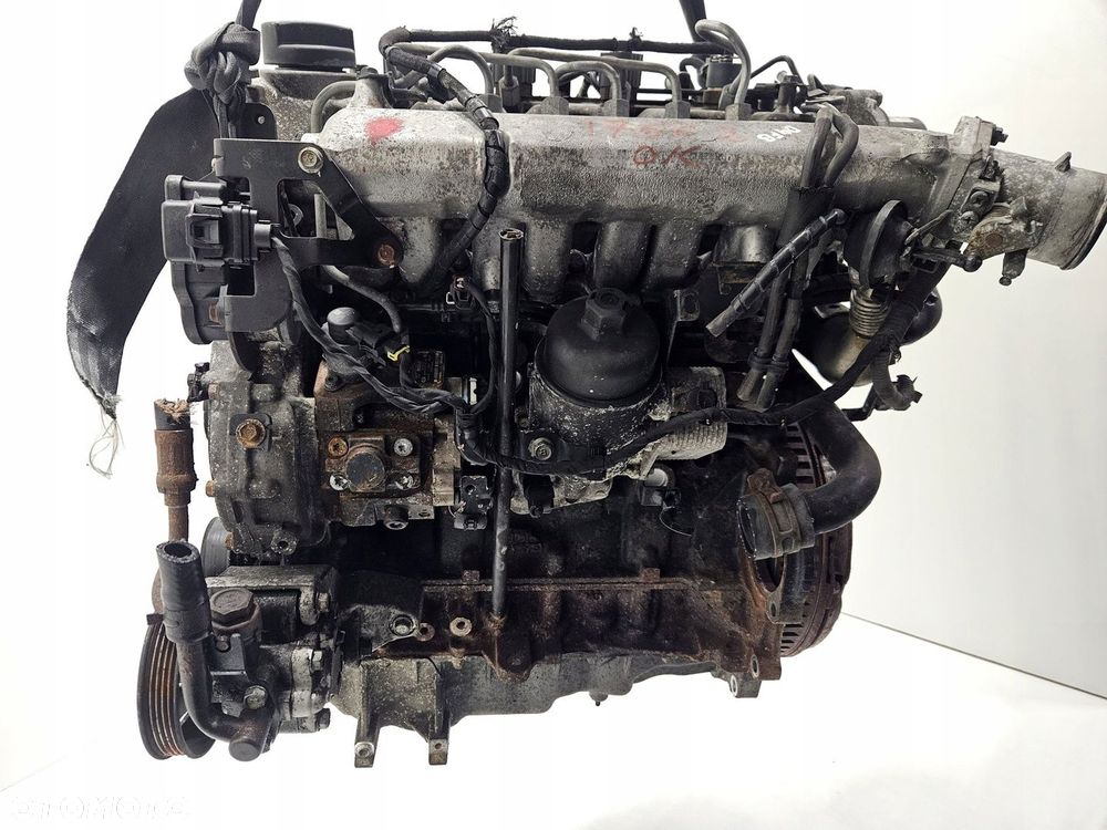 silnik diesel kompletny hyundai kia d4fb crdi 1.6 - 4
