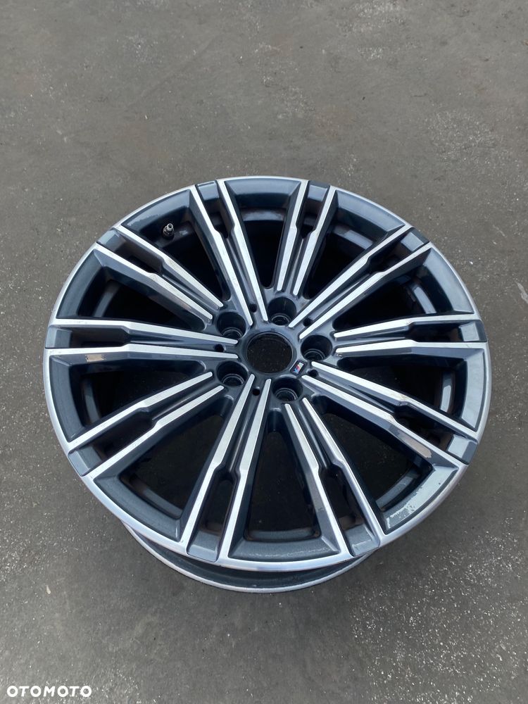 BMW 2 II G42 3 III G20 G21 4 G22 G23 M pakiet M-pakiet ORYGINALNA ! felga aluminiowa 18 cali.   8.5 J x 18  8.5Jx18  5x112 5 x 112  ET40 is 40 8 1/2 J x 18  STYLING 390M 8089891 BM0 0350  032626 - 7