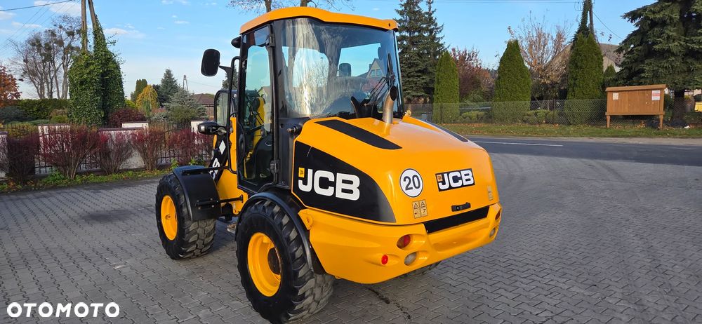 JCB 406 2011 rok łyżka widły z Niemiec Super Stan! - 3