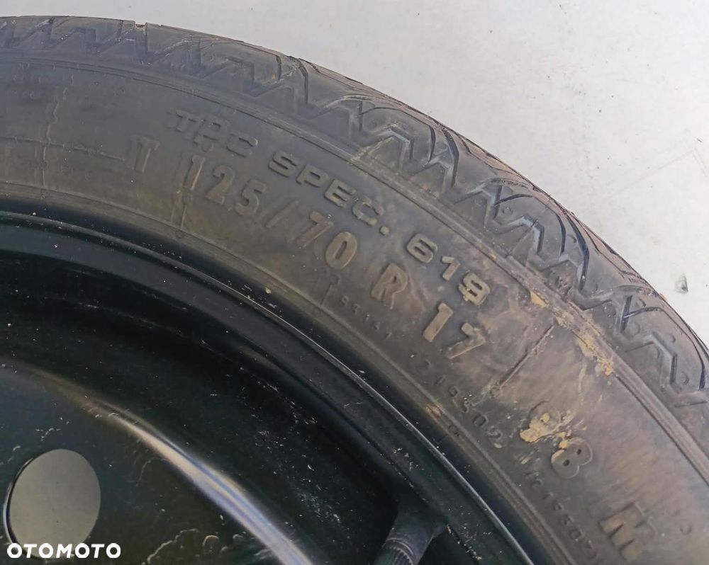 KOŁO DOJAZDOWE 17 CALI- OPEL INSIGNIA A -5x120-T125/70R17 - 3