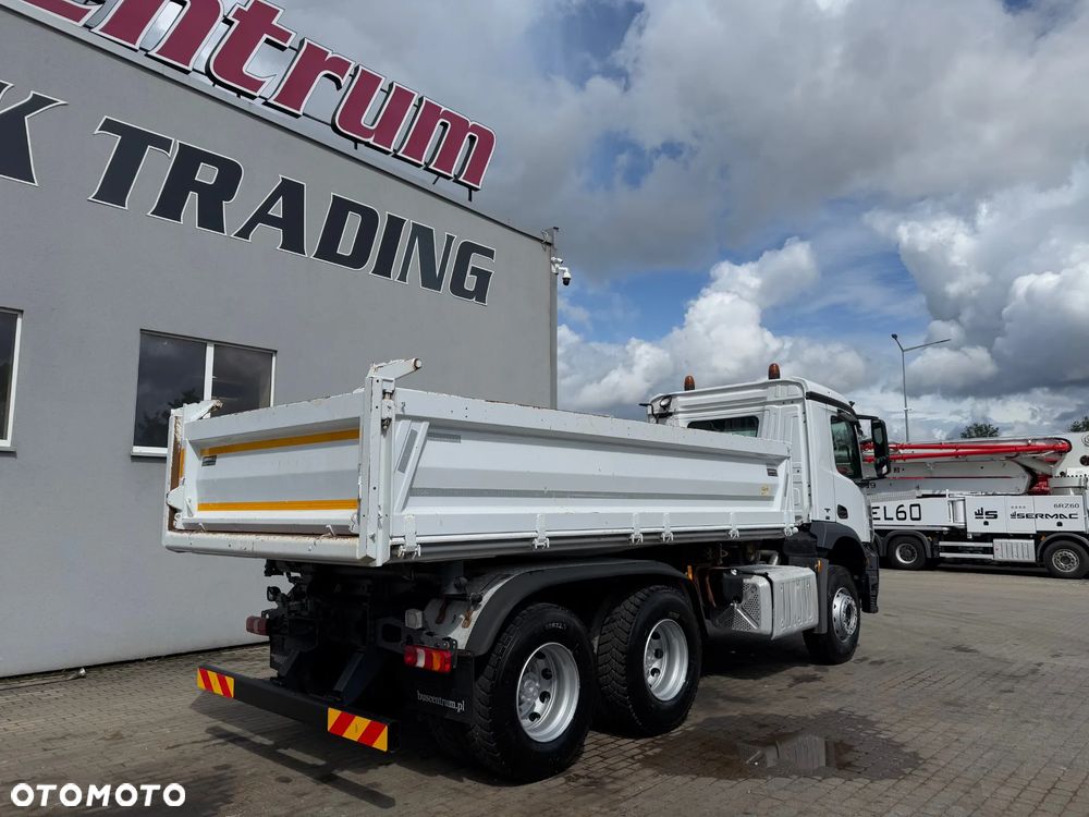 Mercedes-Benz Arocs 6x4 Meiller-Kipper / 3 stronna - 9