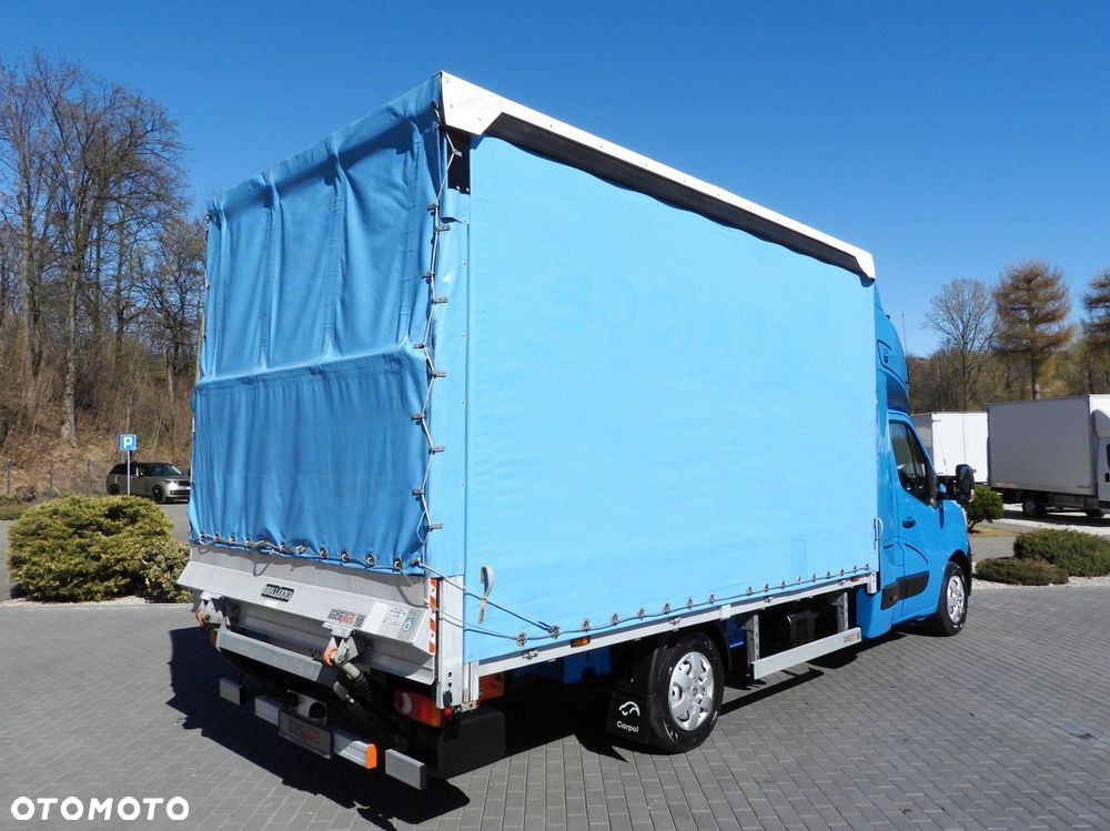 Renault MASTER PLANDEKA WINDA 8 PALET WEBASTO TEMPOMAT LEDY PNEUMATYKA KLIMATYZACJA  165KM - 4