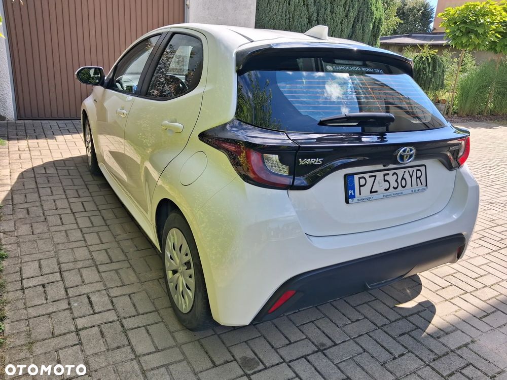 Toyota Yaris Hybrid 1.5 Active - 4