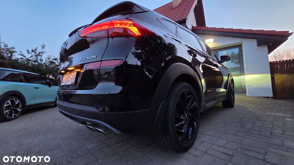 Hyundai Tucson 1.6 T-GDi N Line 2WD DCT - 5