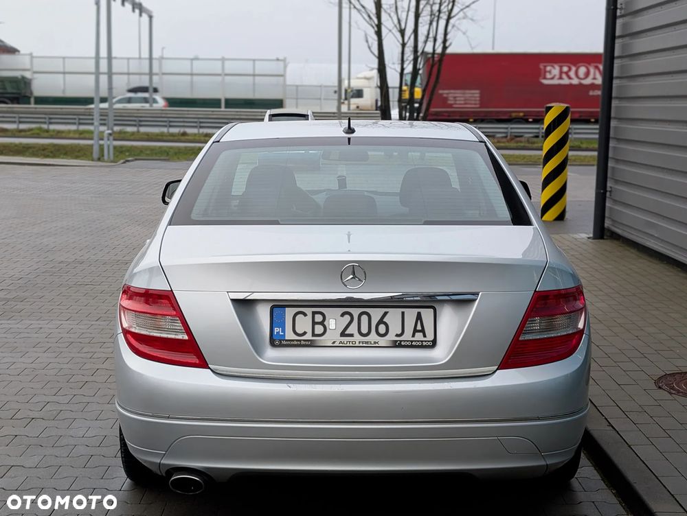 Mercedes-Benz Klasa C 200 Kompressor Elegance - 10