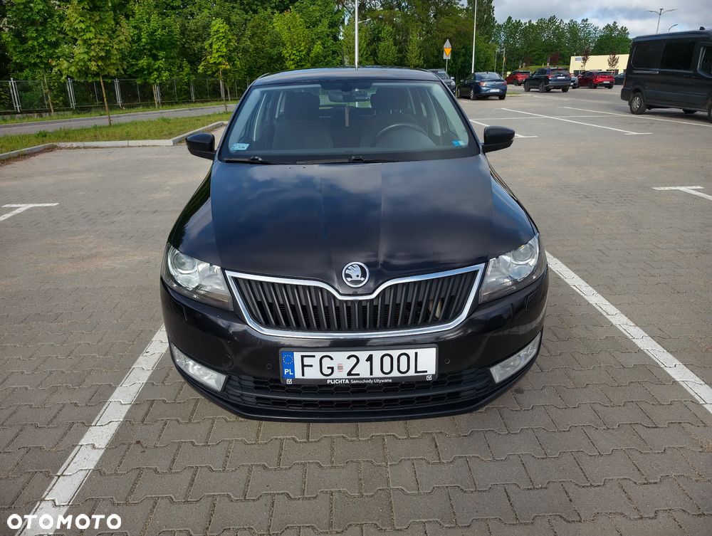 Skoda RAPID Spb 1.4 TDI DPF Style DSG - 2