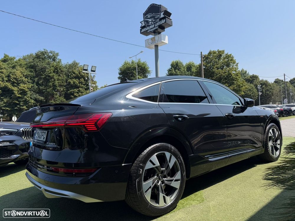 Audi e-tron Sportback 55 quattro S line - 1