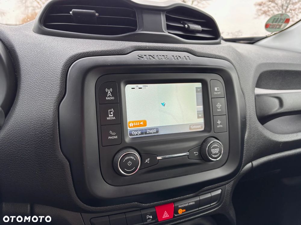 Jeep Renegade 1.4 MultiAir DSG Longitude - 9