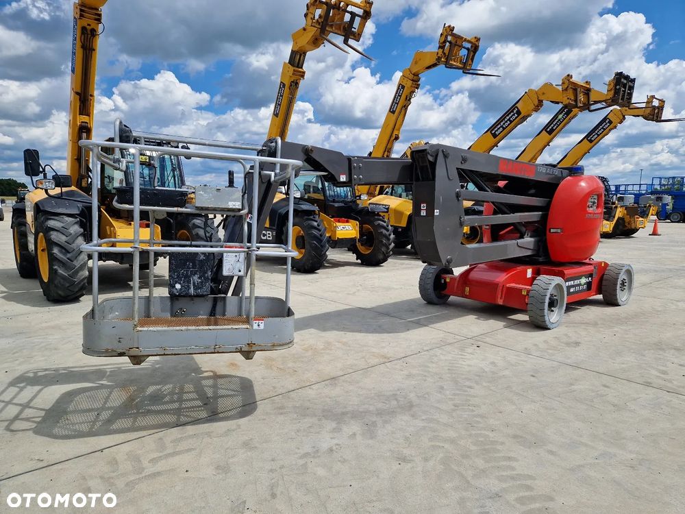 Manitou 170 AETJL jak JLG 510AJ Genie Z-45/25 RZ139 - 5