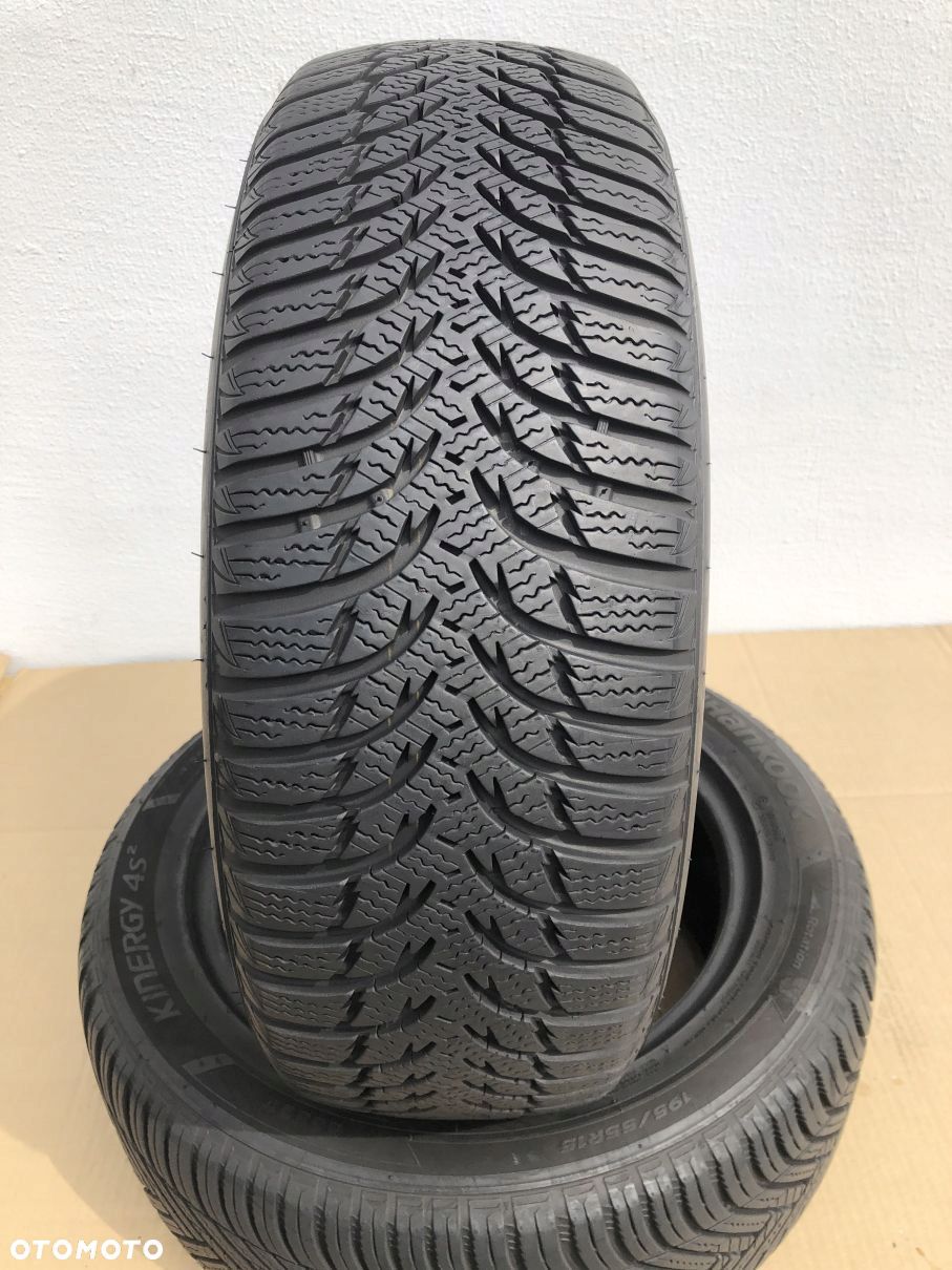 OPONA 195/60/15 88T KUMHO WINTERCRAFT WP51 - 1