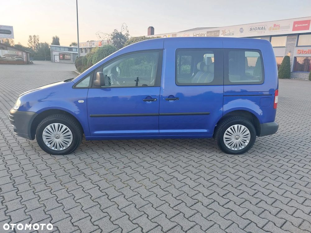 Volkswagen Caddy 1.6 Familie (7-Si.) - 4