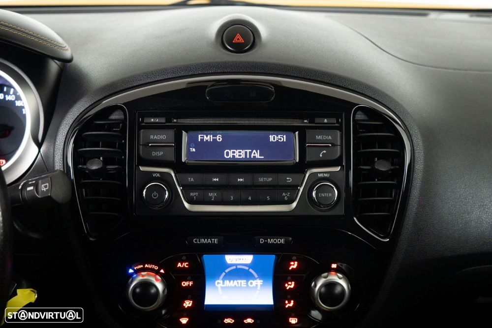 Nissan Juke 1.2 DIG-T N-Connecta P.Ext.2 Yellow S. - 19