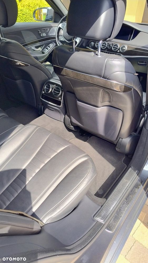 Mercedes-Benz Klasa S 500 4-Matic L 7G-TRONIC - 28