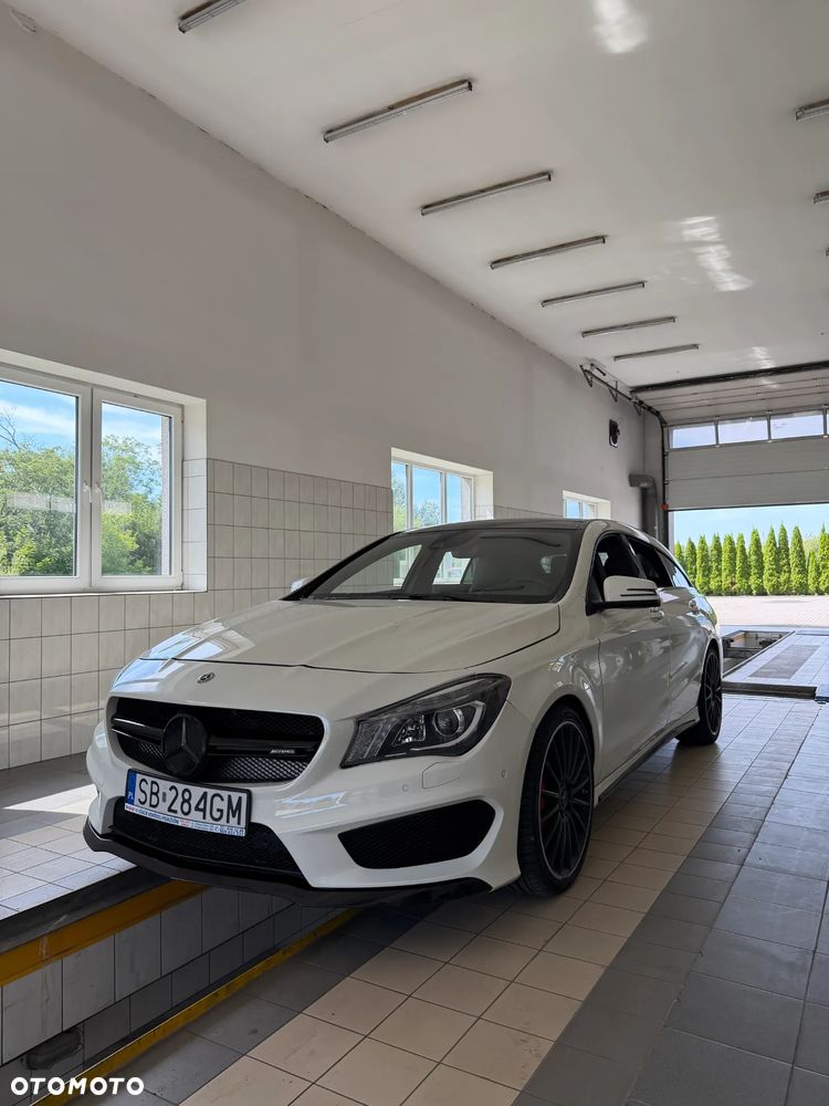 Mercedes-Benz CLA AMG 45 4Matic 7G-DCT - 1