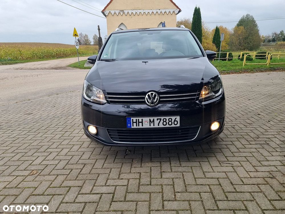 Volkswagen Touran 2.0 TDI DPF DSG Highline - 8