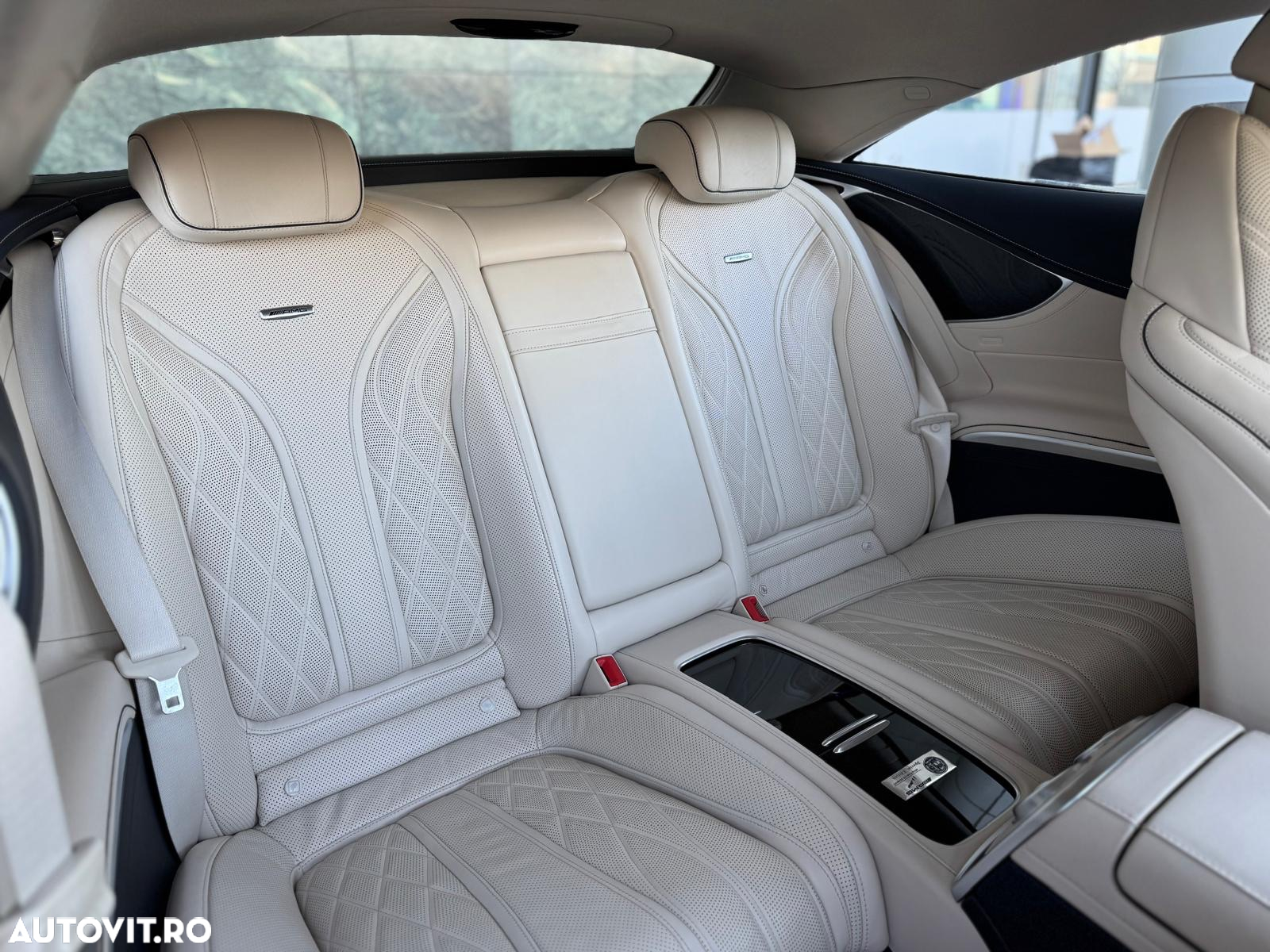 Mercedes-Benz S 63 AMG Coupe AMG Speedshift MCT Edition 1 - 12