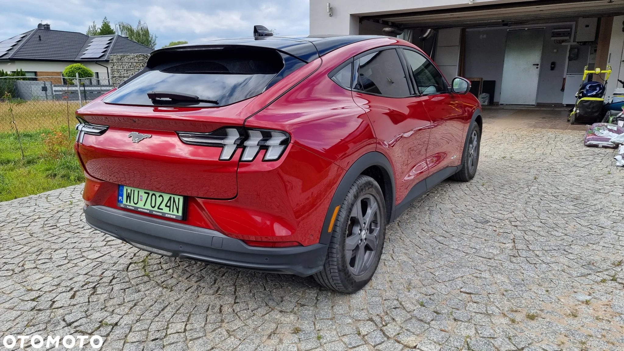 Ford Mustang Mach-E 75kWh RWD - 3