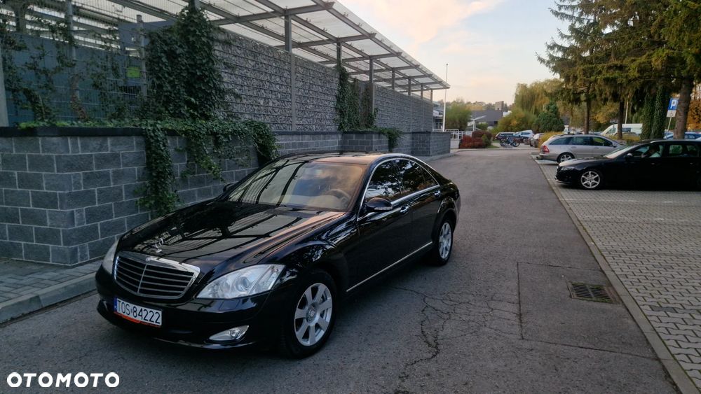 Mercedes-Benz Klasa S 320 CDI 4-Matic - 4