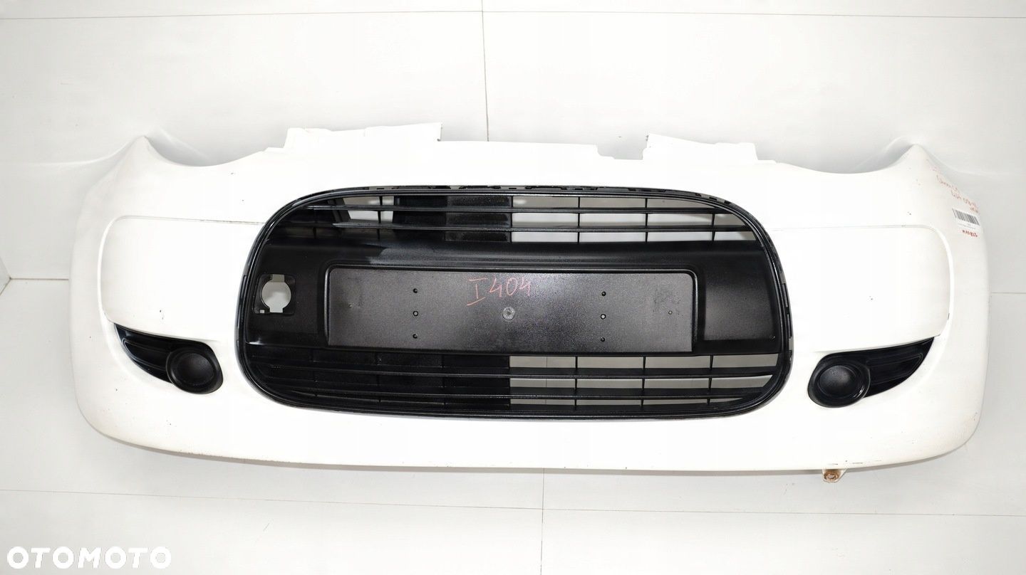 ZDERZAK PRZÓD PRZEDNI CITROEN C1 LIFT 08-11R KWD - 1