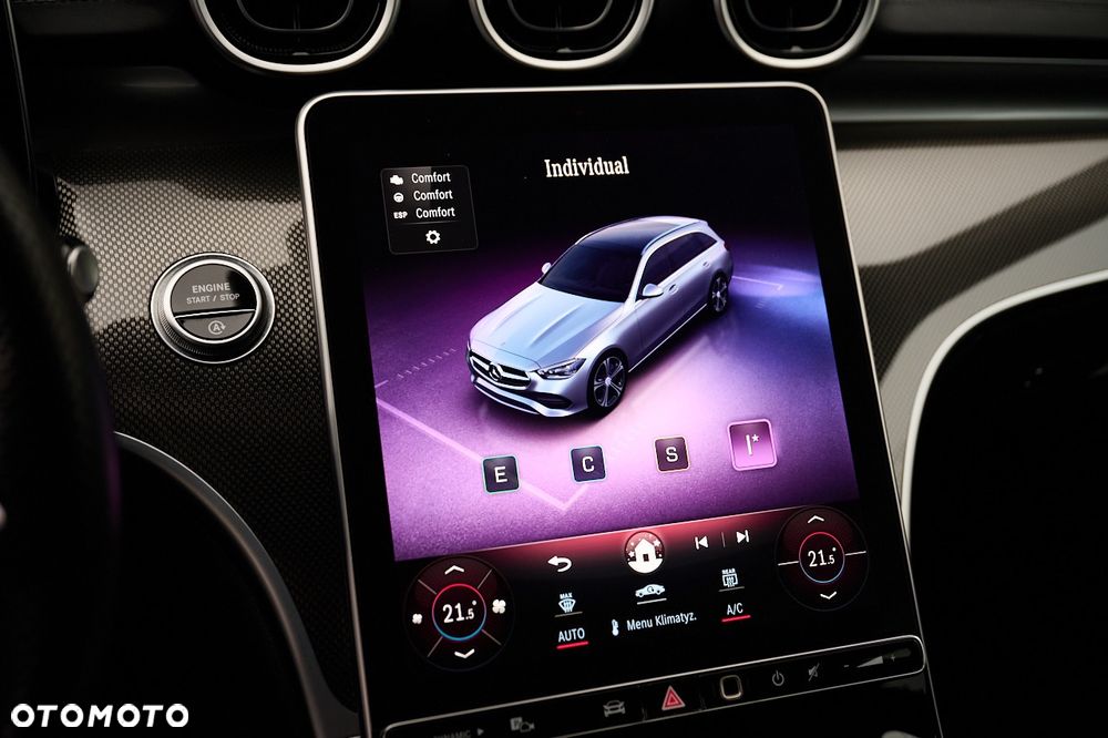 Mercedes-Benz Klasa C 300 d 9G-TRONIC - 39