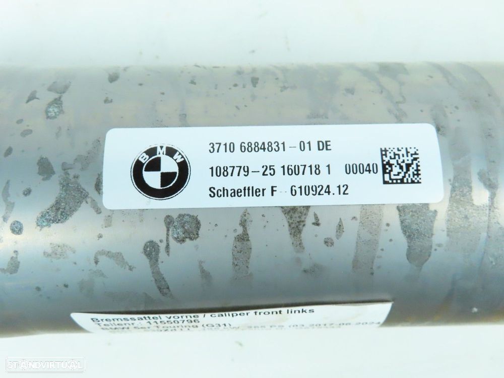 Barra estabilizadora Frente Seminovo/ Original BMW 7 (G11, G12)/BMW 5 (G30, F90)... - 3