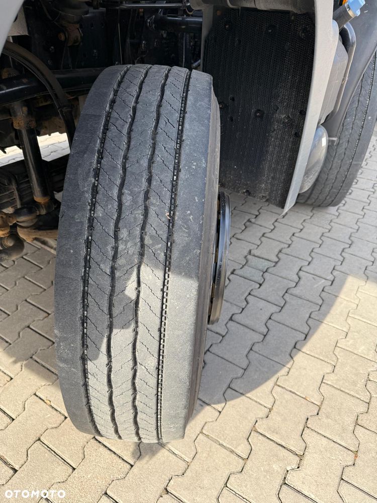 MAN 35.460 TGS wywrotka 8x4, 3-str. MEILLER, BORDMATIC, 302 t.km., TOP! - 17