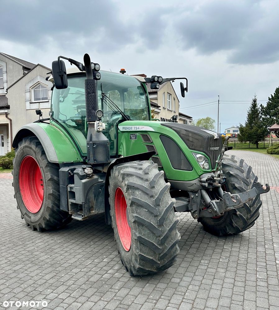 Fendt 724 VARIO SCR PROFI * Navi Gps Rtk * Pneumatyka * Oryginał * - 1