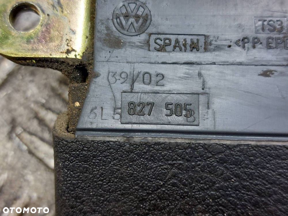 ZAMEK KLAPY BAGAŻNIKA + KLAMKA SEAT CORDOBA II 6L5827505B 6L6827573D - 3