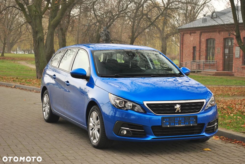 Peugeot 308 1.5 BlueHDi Active Pack Business S&S EAT8