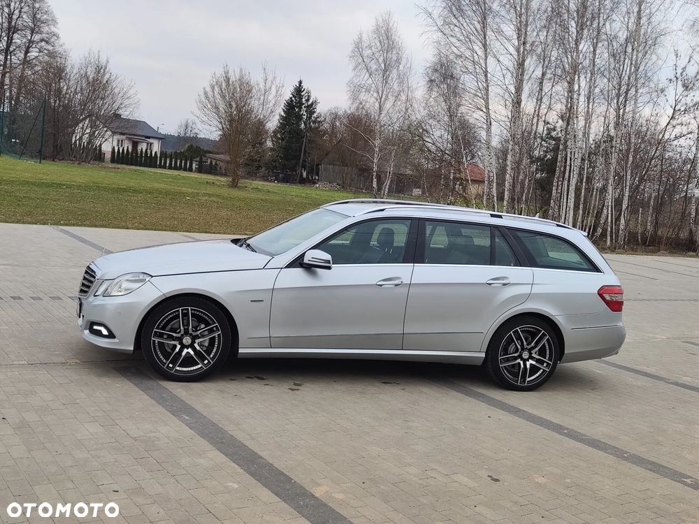 Mercedes-Benz Klasa E 200 CDI DPF BlueEFFICIENCY Automatik Avantgarde - 7